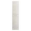 Brinks Commercial Brinks 15 in. L Stainless Steel Push Plate BC41005